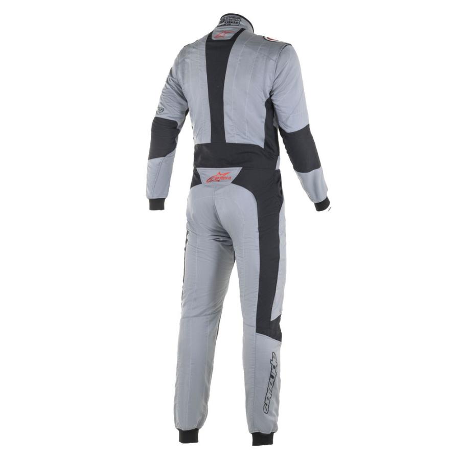 alpinestars(アルパインスターズ) HYPERTECH V2 SUIT MID GRAY RED