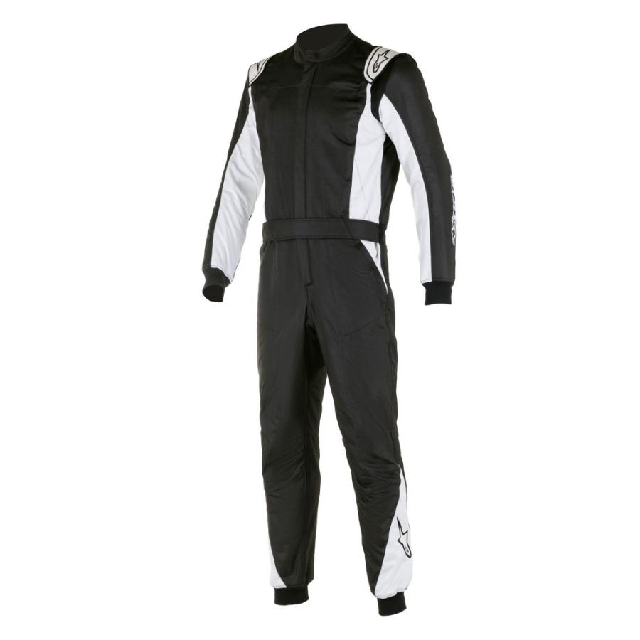 alpinestars(アルパインスターズ)　ATOM SUIT BLACK SILVER サイズ：52  品番：3352722-119-52