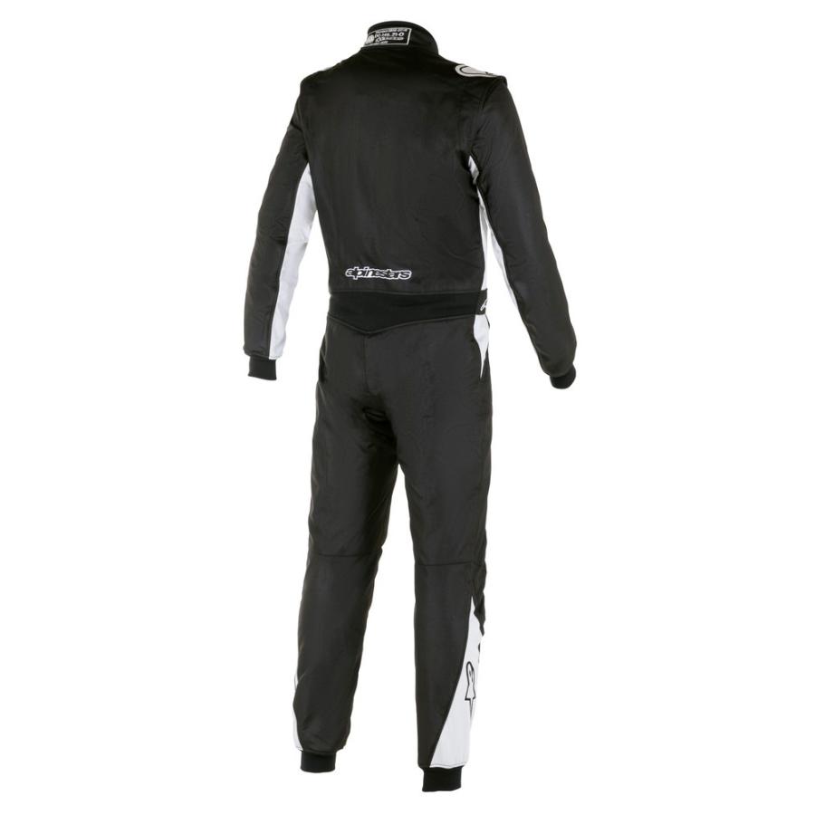alpinestars(アルパインスターズ)　ATOM SUIT BLACK SILVER サイズ：52  品番：3352722-119-52
