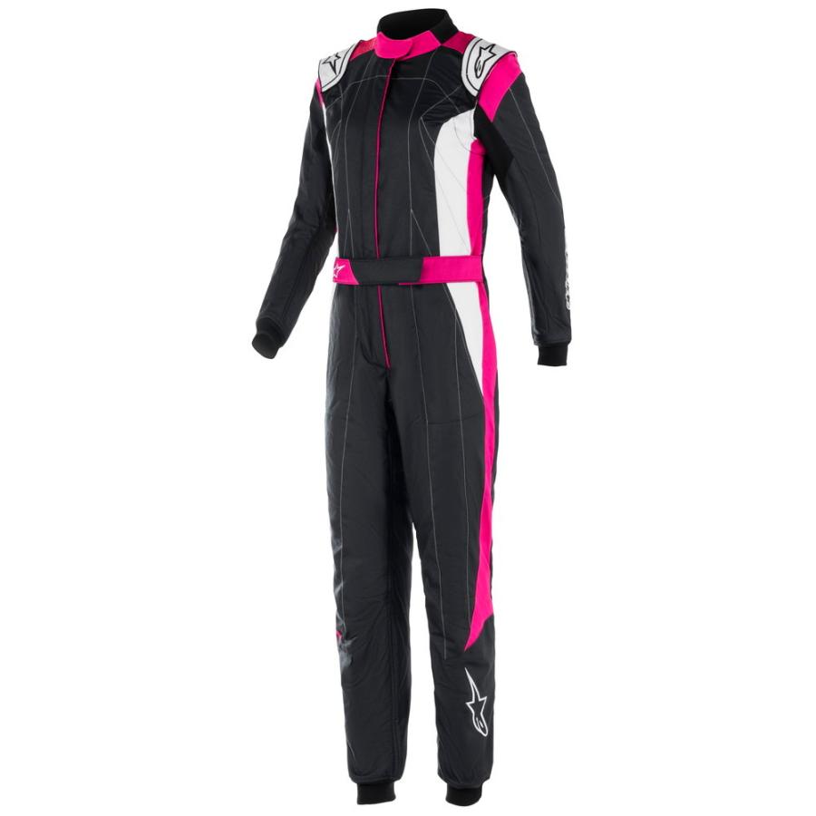alpinestars(アルパインスターズ)　STELLA GP PRO COMP V2 SUIT BLACK PURPLE WHITE サイズ：44  品番：3360022-1232-44