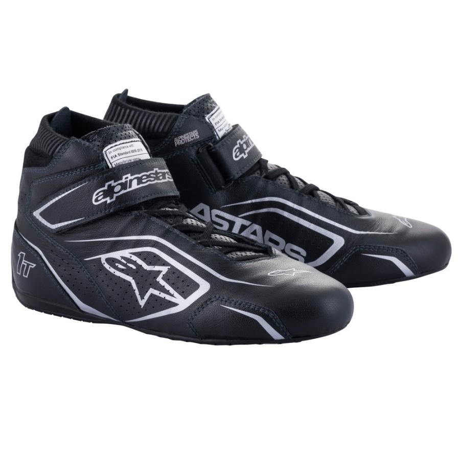alpinestars(アルパインスターズ) TECH-1 T V3 SHOES BLACK SILVER 