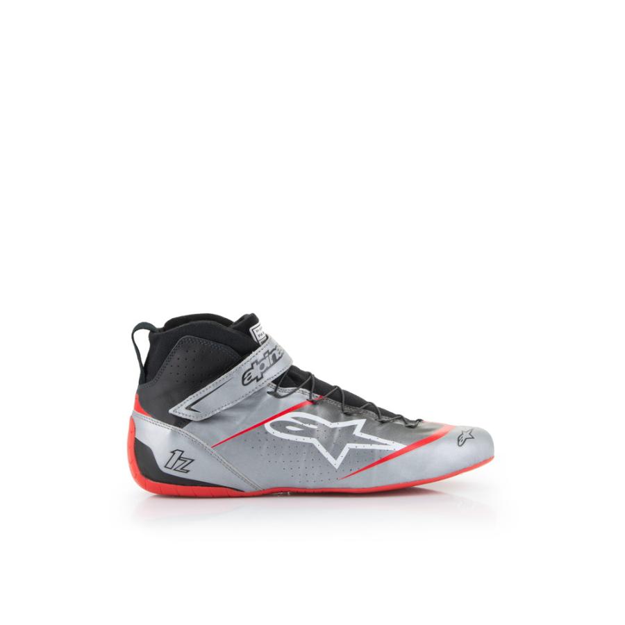alpinestars(アルパインスターズ)　TECH-1 Z V3 SHOES DARK SILVER BLACK RED サイズ：6 品番：2715024-1258-6_3