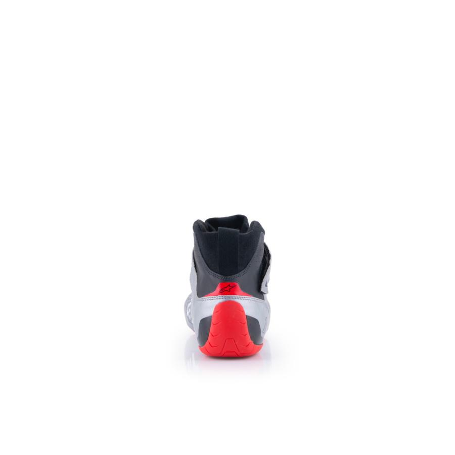 alpinestars(アルパインスターズ)　TECH-1 Z V3 SHOES DARK SILVER BLACK RED サイズ：6 品番：2715024-1258-6_4