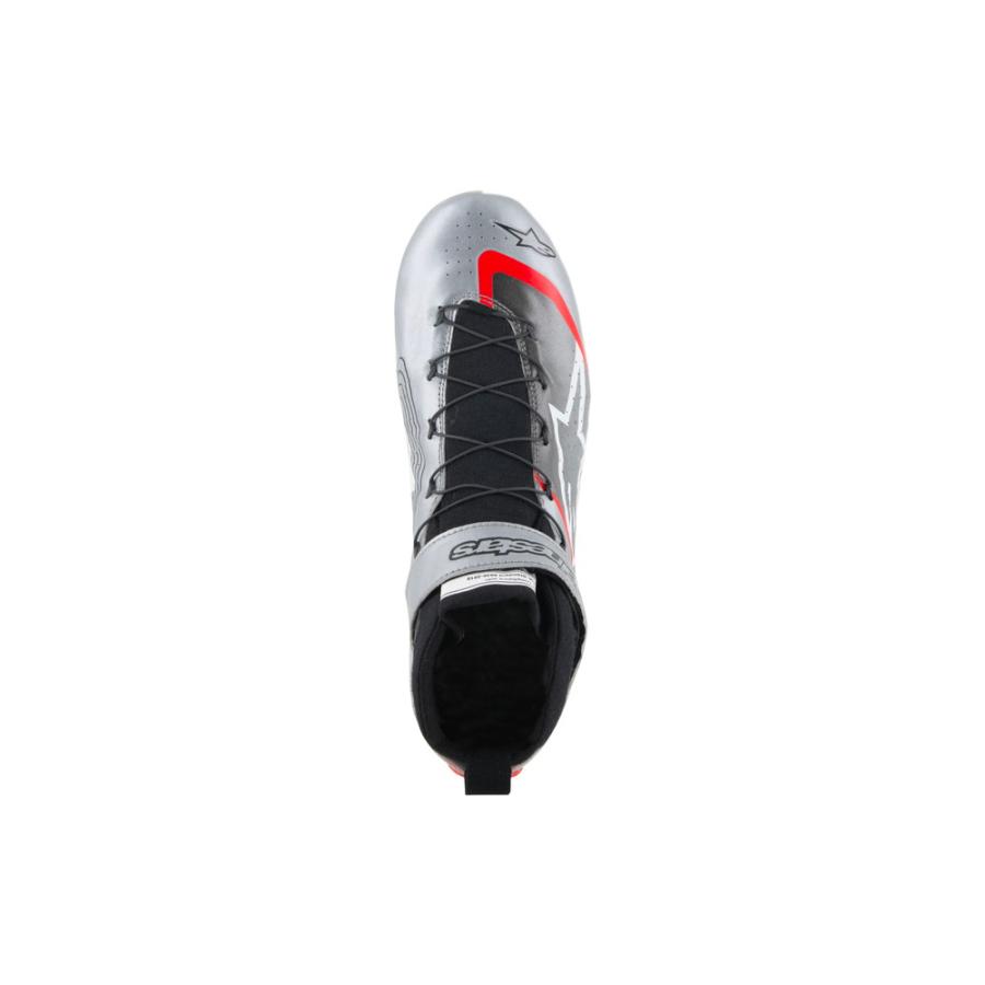 alpinestars(アルパインスターズ)　TECH-1 Z V3 SHOES DARK SILVER BLACK RED サイズ：6 品番：2715024-1258-6_5