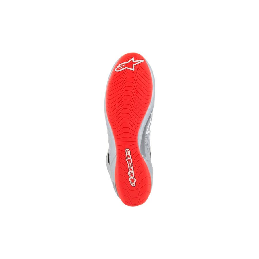 alpinestars(アルパインスターズ)　TECH-1 Z V3 SHOES DARK SILVER BLACK RED サイズ：6 品番：2715024-1258-6_6