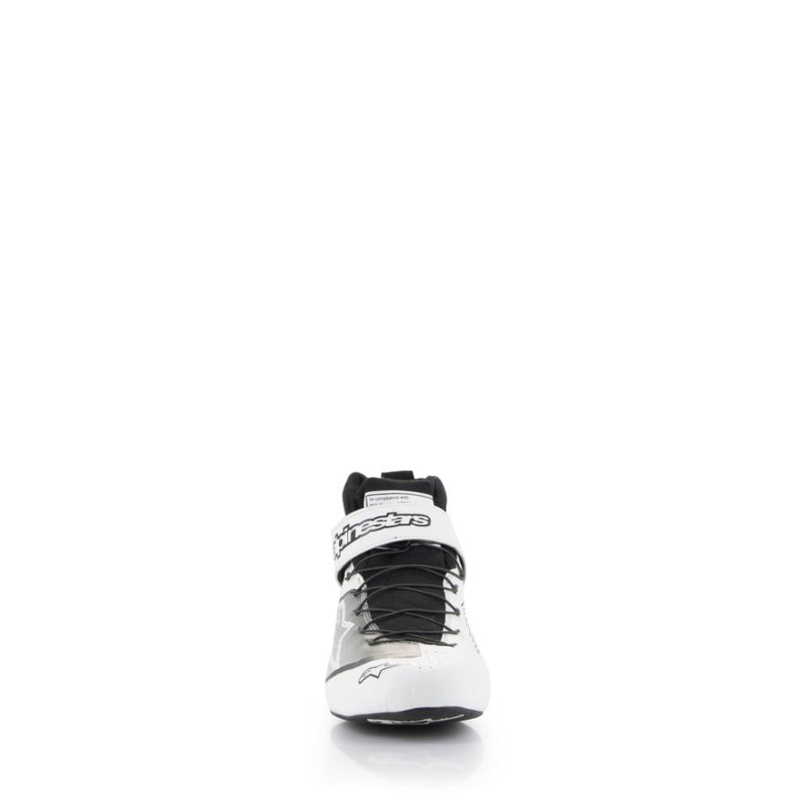 alpinestars(アルパインスターズ)　TECH-1 Z V3 SHOES WHITE BLACK サイズ：7.5 品番：2715024-21-7.5_1