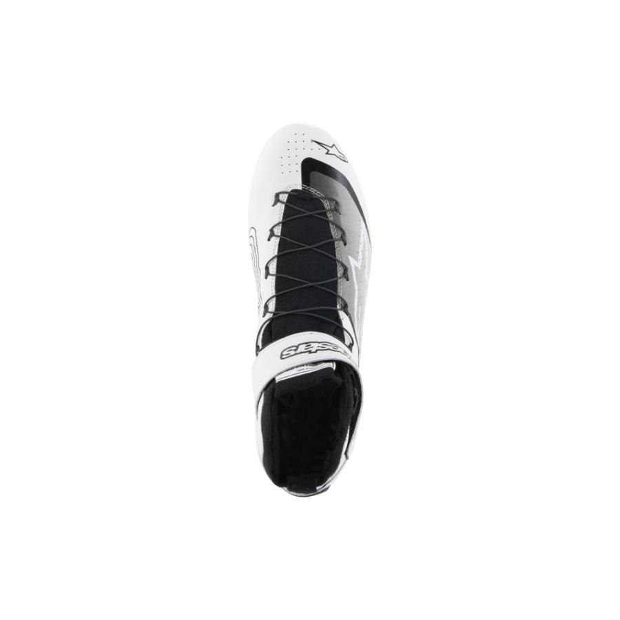 alpinestars(アルパインスターズ)　TECH-1 Z V3 SHOES WHITE BLACK サイズ：7.5 品番：2715024-21-7.5_5