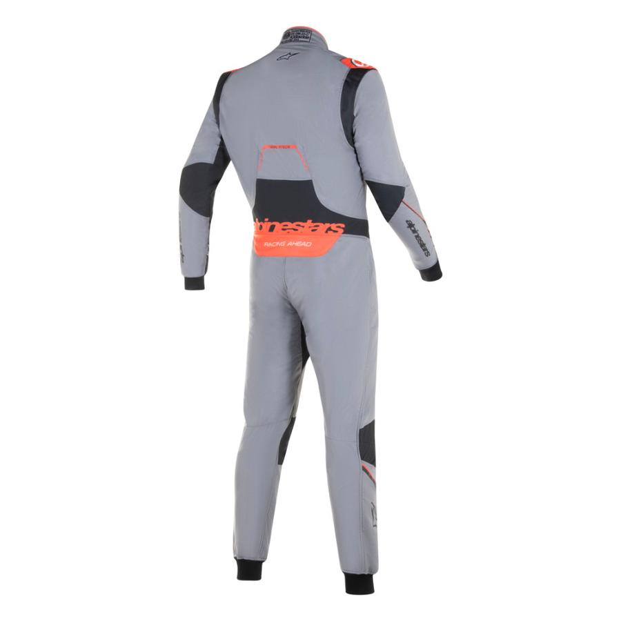 alpinestars(アルパインスターズ) HYPERTECH V3 SUIT MID GRAY BLACK