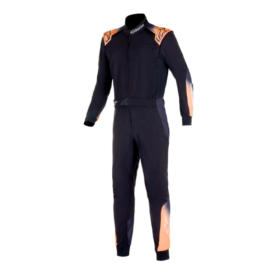 alpinestars(アルパインスターズ) KMX-5 KART SUIT BLACK WHITE ORANGE