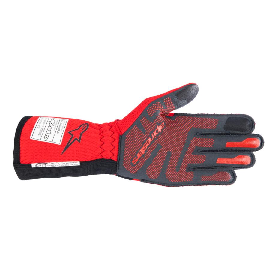 alpinestars(アルパインスターズ) TECH-1 ZX V4 GLOVES BLACK RED