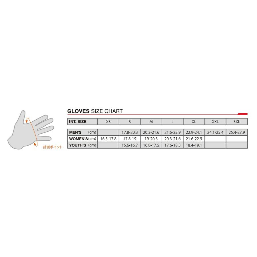 alpinestars(アルパインスターズ) TECH-1 ZX V4 GLOVES TAR GRAY BLACK