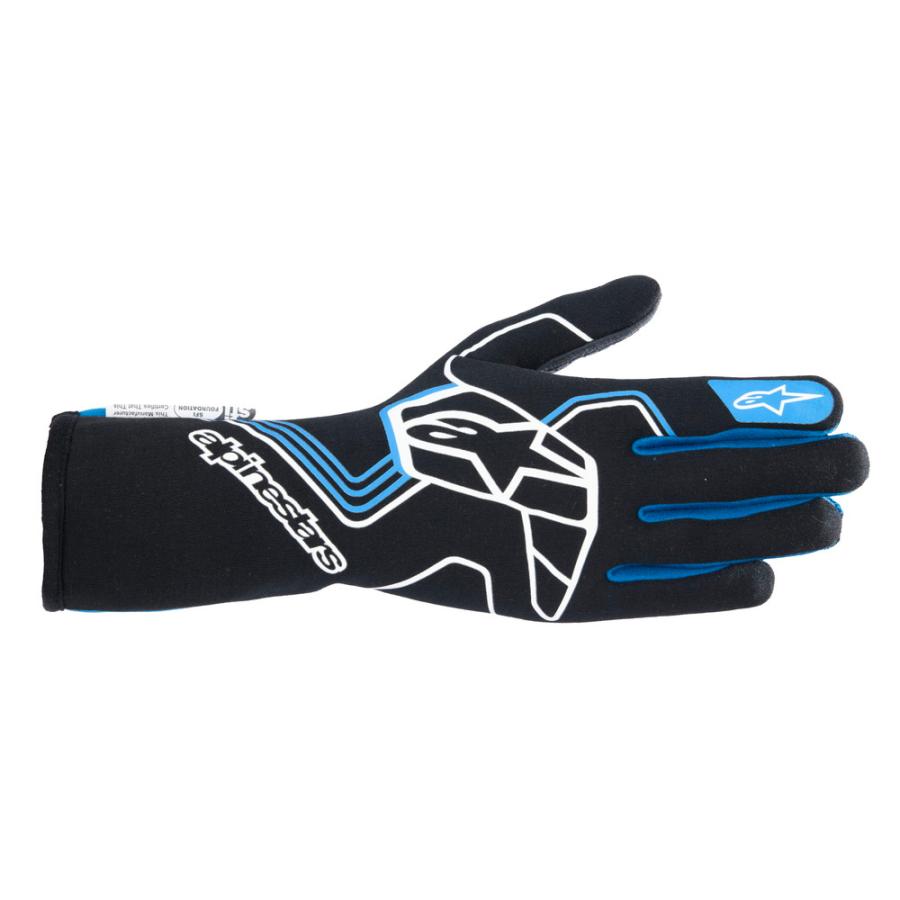 alpinestars(アルパインスターズ) TECH-1 RACE V4 GLOVES BLACK BLUE 