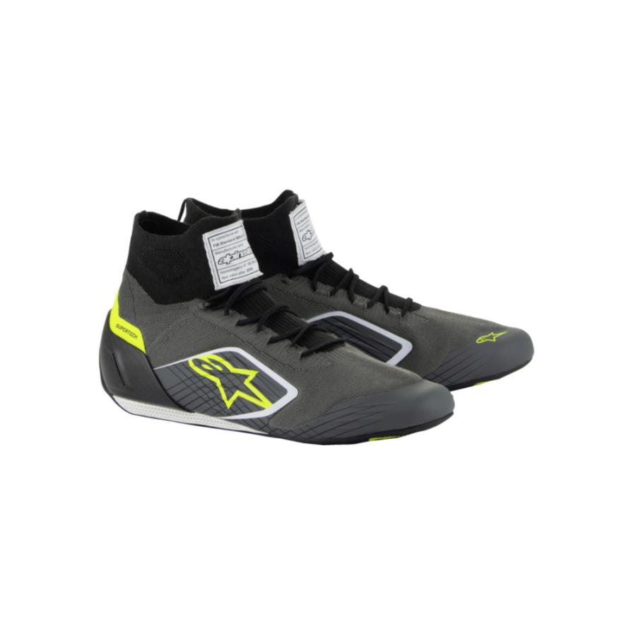 alpinestars(アルパインスターズ) SUPERTECH SHOES COOL GRAY BLACK