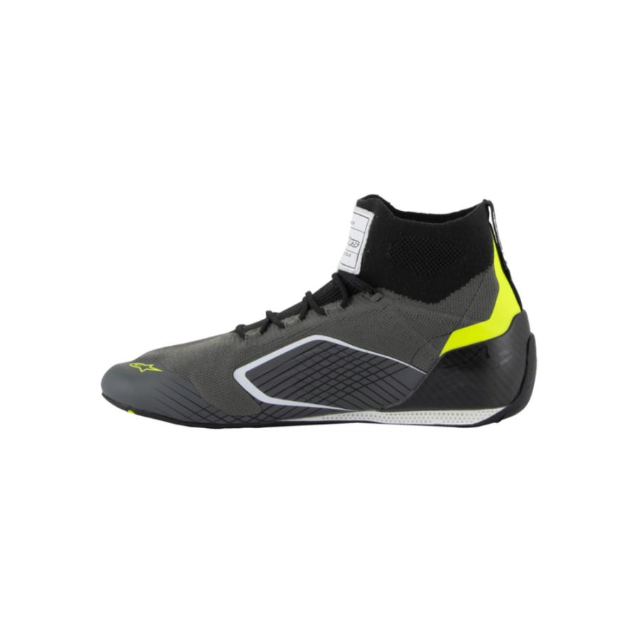 t　新品未使用　送料無料 alpinestars(アルパインスターズ) SUPERTECH SHOES COOL GRAY BLACK