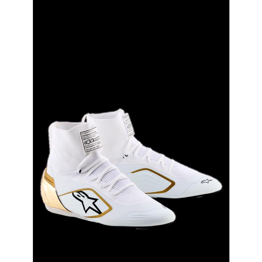 alpinestars(アルパインスターズ) SUPERTECH K KART SHOES WHITE BLACK
