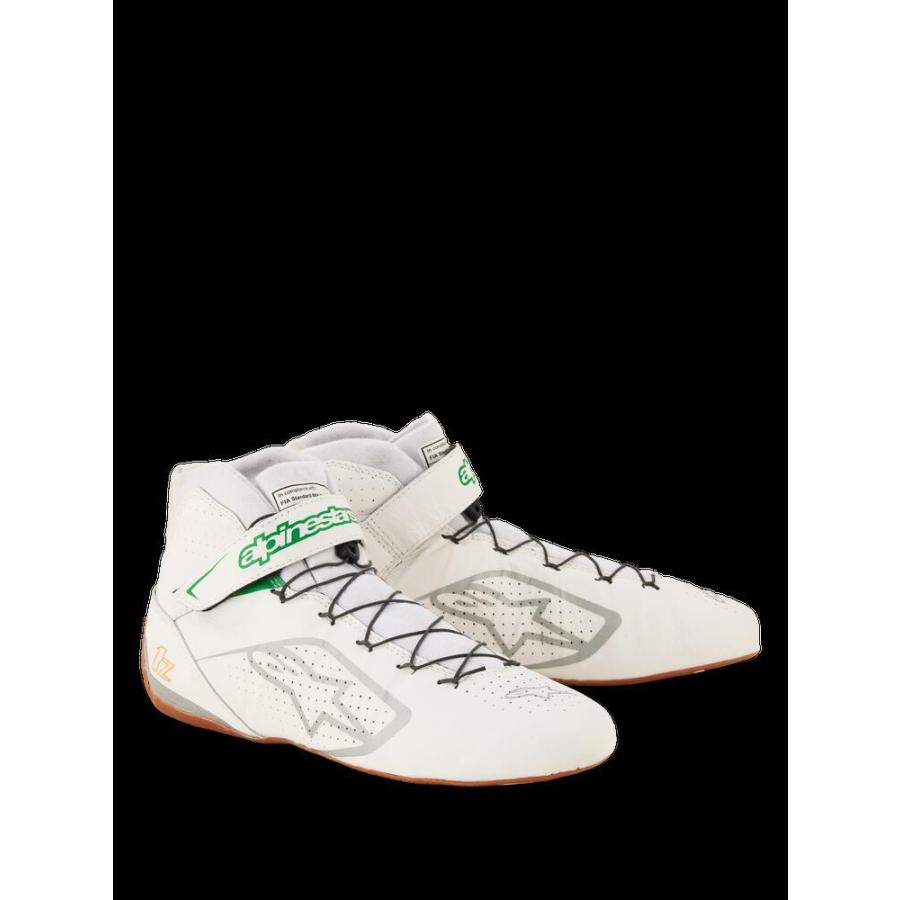 alpinestars(アルパインスターズ) TECH-1 Z V3 SHOES WHITE GREEN GUM