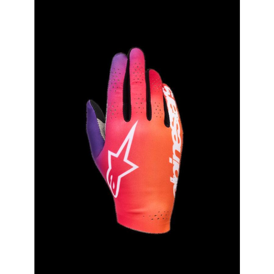 alpinestars(アルパインスターズ) SIM GRAPHIC 2 GLOVES ORANGE NEON