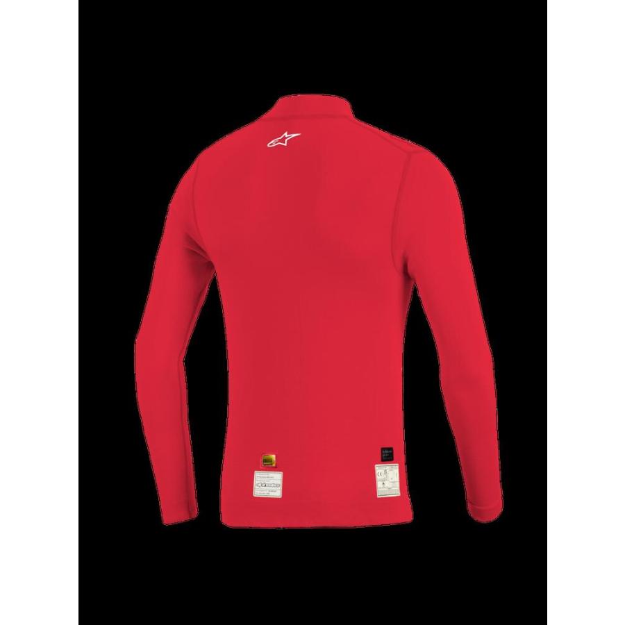 alpinestars(アルパインスターズ) ZX TOP EVO V3 UNDERWEAR RED サイズ