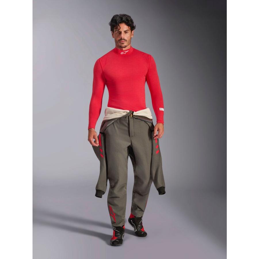 alpinestars(アルパインスターズ) ZX TOP EVO V3 UNDERWEAR RED サイズ