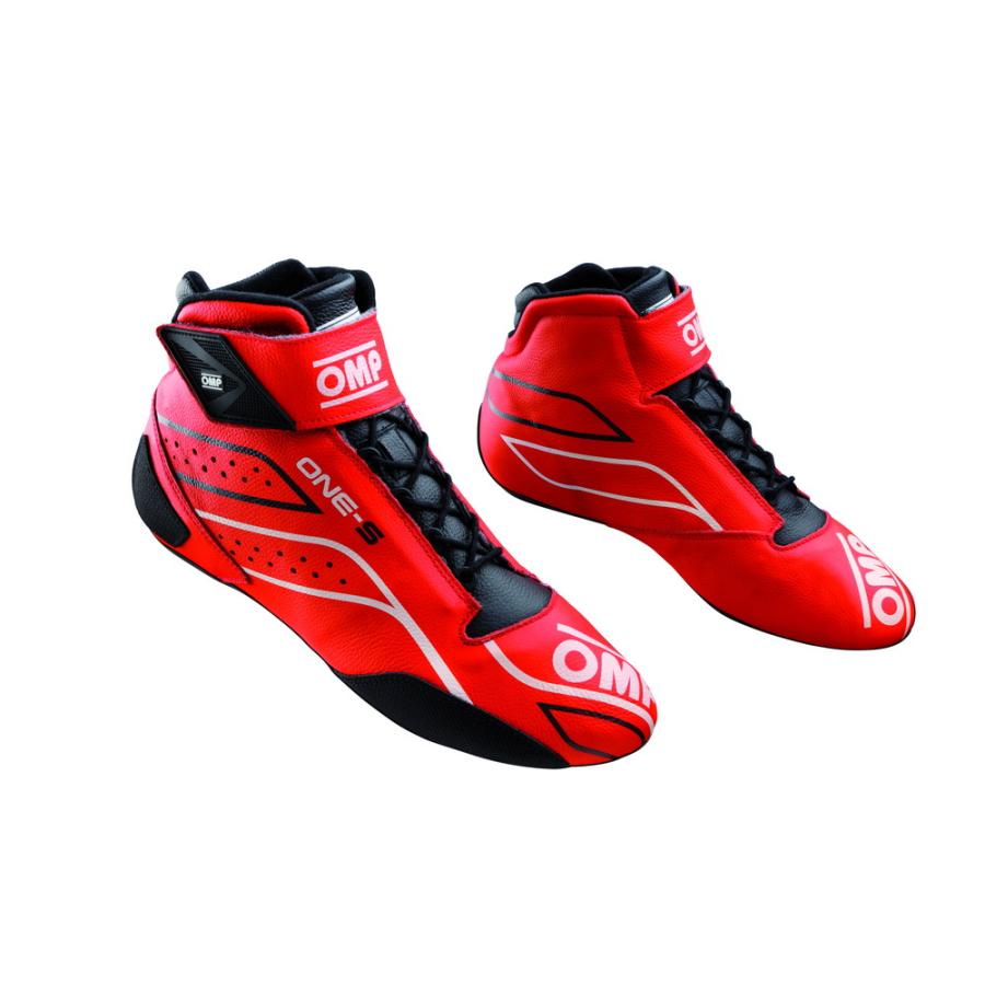 OMP ONE-S SHOE レッド【サイズ 42】（レーシングシューズ） 品番：IC0 
