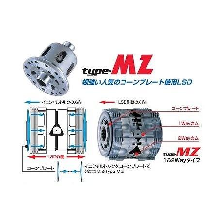 CUSCO(クスコ) プロアジャストLSD 【タイプMZ】 日産 スカイラインGT-R BNR34 1999/01-2002/08 RB26DET [LSD] LSD137S