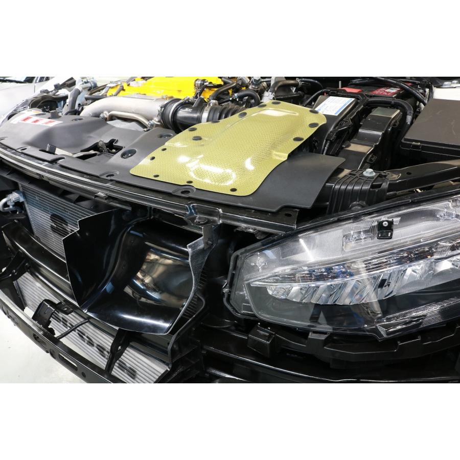 SPOON（スプーン） カーボンエアダクト シビック FK8 品番：17228-FK8