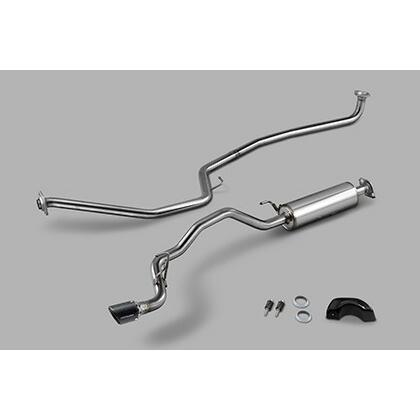 無限（MUGEN） スポーツエキゾーストシステム カーボンフィニッシャー