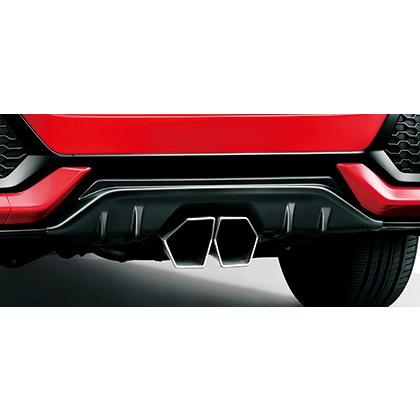 無限（MUGEN） スポーツエキゾーストシステム シビック FK7 2017/09