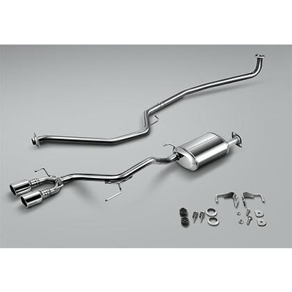 無限（MUGEN） デュアルエキゾーストシステム 標準装備リアバンパー