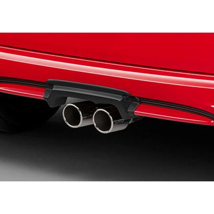 無限（MUGEN） デュアルエキゾーストシステム 標準装備リアバンパー