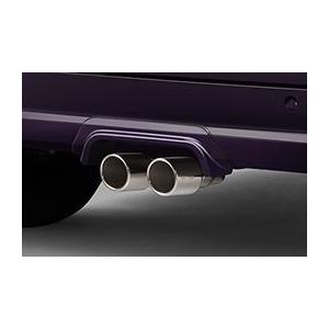 無限（MUGEN） スポーツエキゾーストシステム バンパーGセット