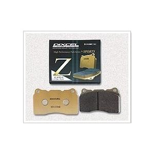 DIXCEL(ディクセル) ブレーキパッド Zタイプ リア 日産 スカイライン V36 07/11-14/2 品番：Z325488｜hanatora