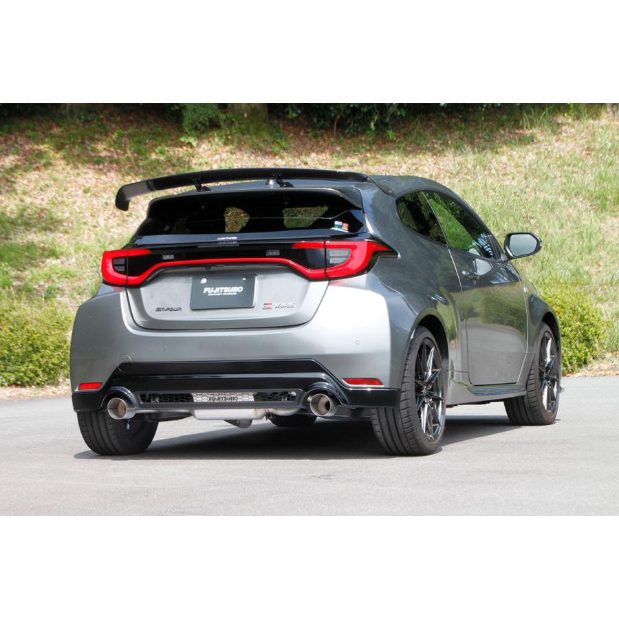 FUJITSUBO（フジツボ） [個人宅配送可能] マフラー A-RM(チタニウム