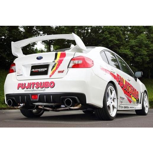 [個人宅配送可能] FUJITSUBO(フジツボ) マフラー A-RM+c スバル WRX STI CBA-VAB ターボ 2014/08- 品番：270-63114の画像