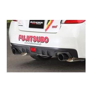 [個人宅配送可能] FUJITSUBO(フジツボ) マフラー A-RM+c スバル WRX STI CBA-VAB ターボ 2014/08- 品番：270-63114の画像