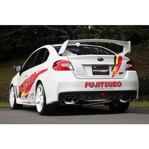 [個人宅配送可能] FUJITSUBO(フジツボ) マフラー A-RM+c スバル WRX STI CBA-VAB ターボ 2014/08- 品番：270-63116の画像