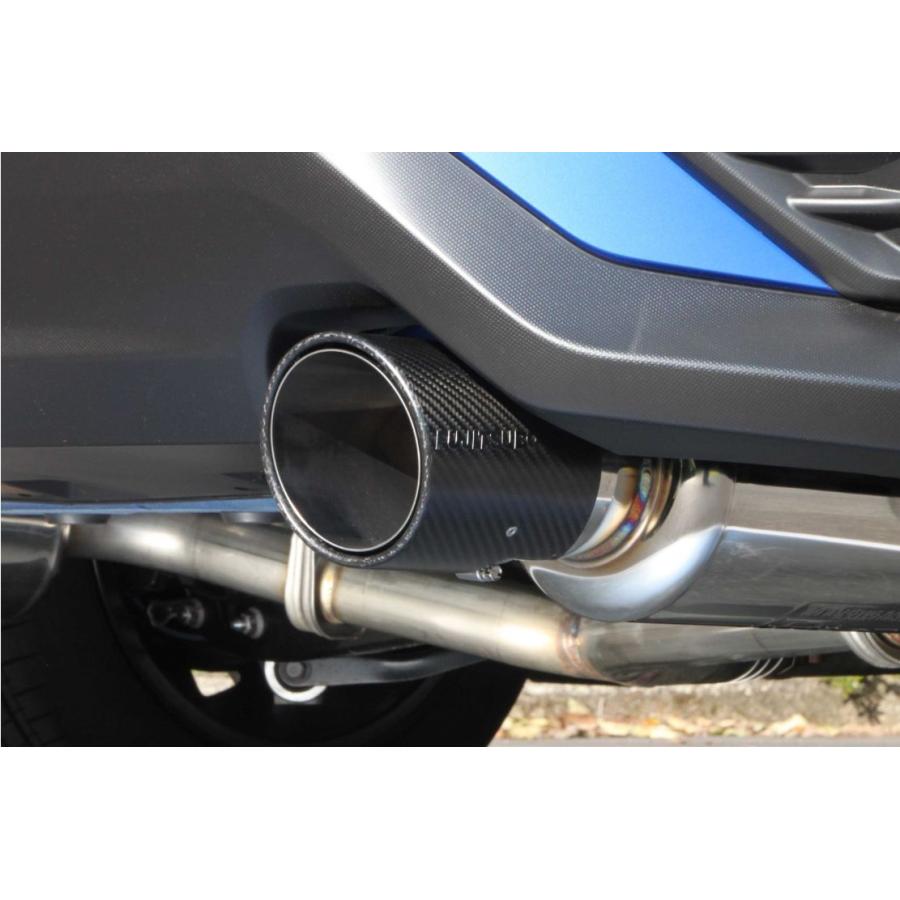 [個人宅配送可能] FUJITSUBO(フジツボ) マフラー A-RM+c スバル レヴォーグ 4BA-VN5 ターボ 4WD 2020/10- 品番：270-63724の画像