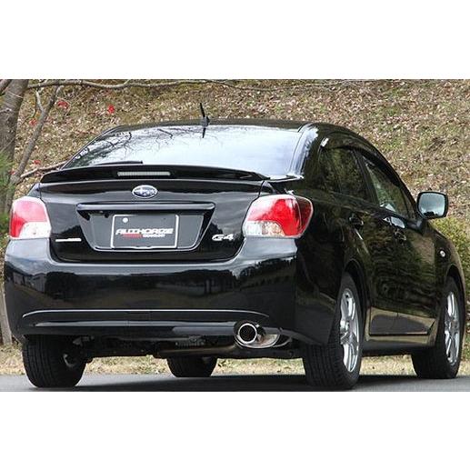 FUJITSUBO [個人宅配送可能] FUJITSUBO(フジツボ) マフラー A-S スバル 