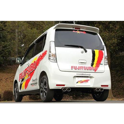 個人宅配送可能] FUJITSUBO(フジツボ) マフラー A-S スズキ ワゴンR