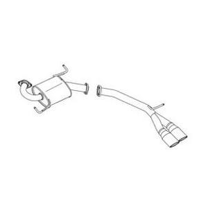 [個人宅配送可能] FUJITSUBO(フジツボ) マフラー A-S トヨタ エスクァイア DBA-ZRR80G 2WD 2014/01- 品番：360-27443