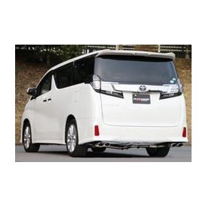 [個人宅配送可能] FUJITSUBO(フジツボ) マフラー A-S トヨタ アルファード DBA-AGH30W 2WD 2015/01- 品番：360-28142の画像