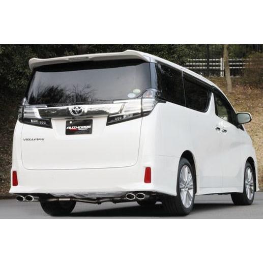 [個人宅配送可能] FUJITSUBO(フジツボ) マフラー A-S トヨタ ヴェルファイア DBA-AGH30W 2WD 2015/01- 品番：360-28142の画像