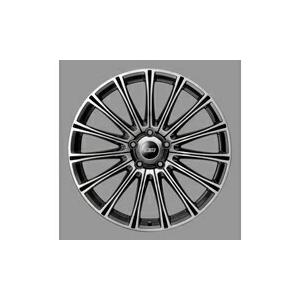 無限（MUGEN） アルミホイール MDA 19×8.0J 5H-114.3+50 ブラック