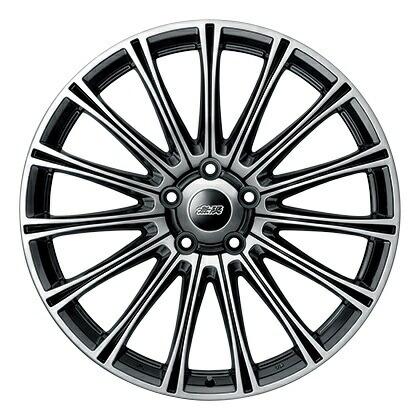 MUGEN(無限) アルミホイール MDA 18×7.5J +50 ブラックミラーフェイス オデッセイ RC1/RC2/RC4 19/11-20/11 品番：42700-XML-875A-50