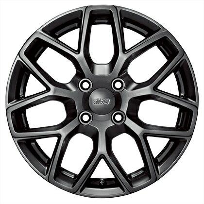 無限（MUGEN） アルミホイール MDY 15×5.0J 4H-100 +45 ダークガン