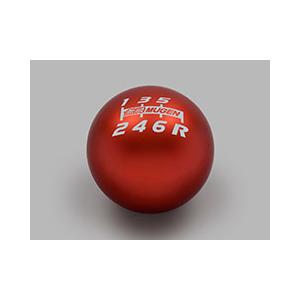 無限（MUGEN） シフトノブ レッド シビック FL1 24/09- 品番：54102