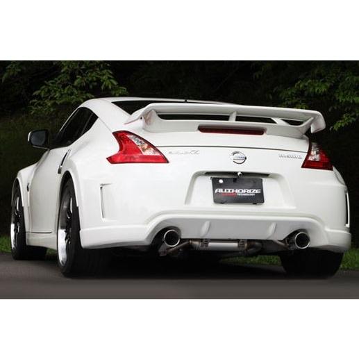 [個人宅配送可能] FUJITSUBO(フジツボ) マフラー A-R typeS 日産 フェアレディZ CBA-Z34 2009/06-25/06 品番：550-15493の画像
