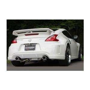 [個人宅配送可能] FUJITSUBO(フジツボ) マフラー A-R typeS 日産 フェアレディZ CBA-Z34 2009/06-25/06 品番：550-15493の画像