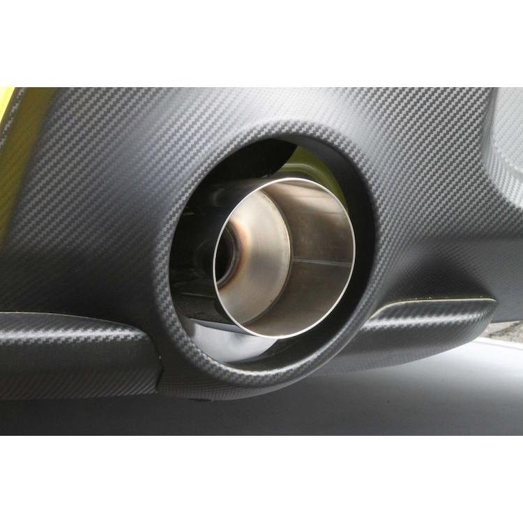 [個人宅配送可能] FUJITSUBO(フジツボ) マフラー A-R スズキ スイフトスポーツ 4BA-ZC33S 2020/05- 品番：550-81559の画像