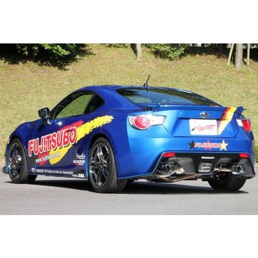 [個人宅配送可能] FUJITSUBO(フジツボ) マフラー A-R typeS スバル BRZ DBA-ZC6 2012/03- BGテールエンドモデル 品番：560-23112の画像
